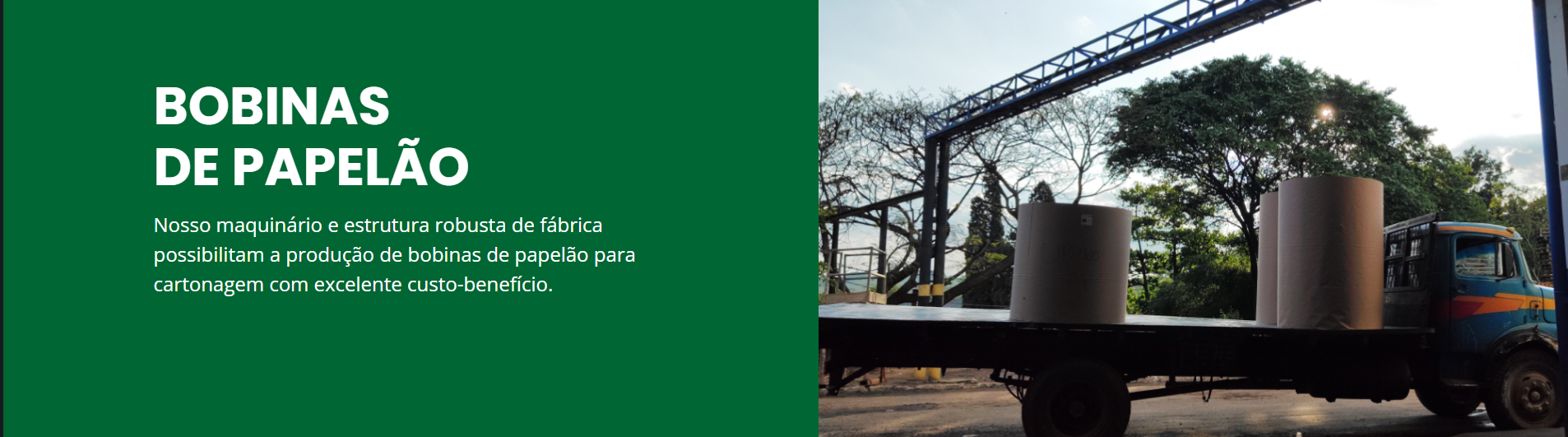 Bobinas de Papelão