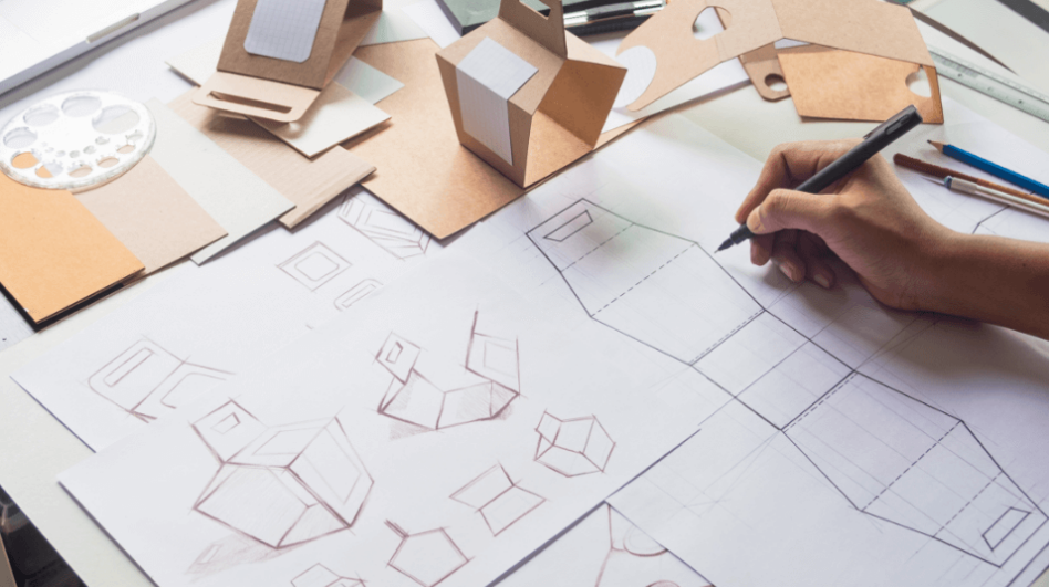 Desenvolvimento - Fabricação de Embalagens e Caixas de Papelão