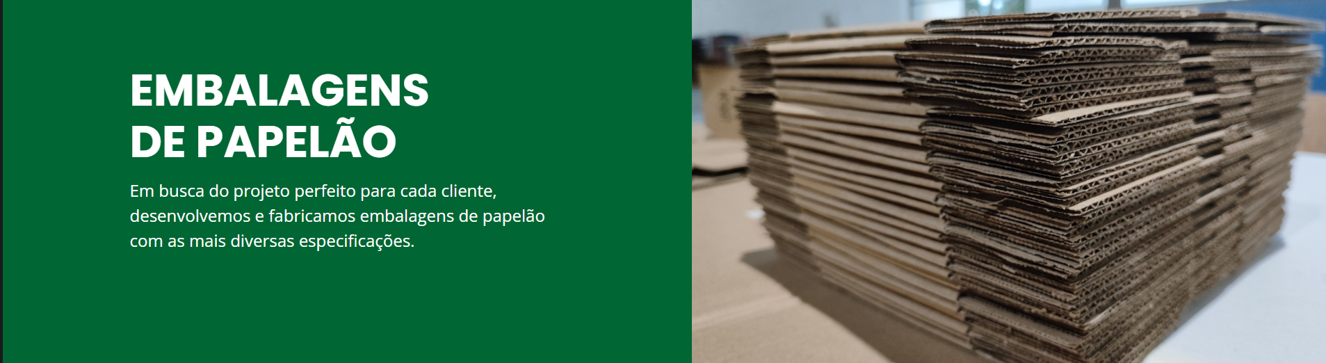 Embalagens de Papelão