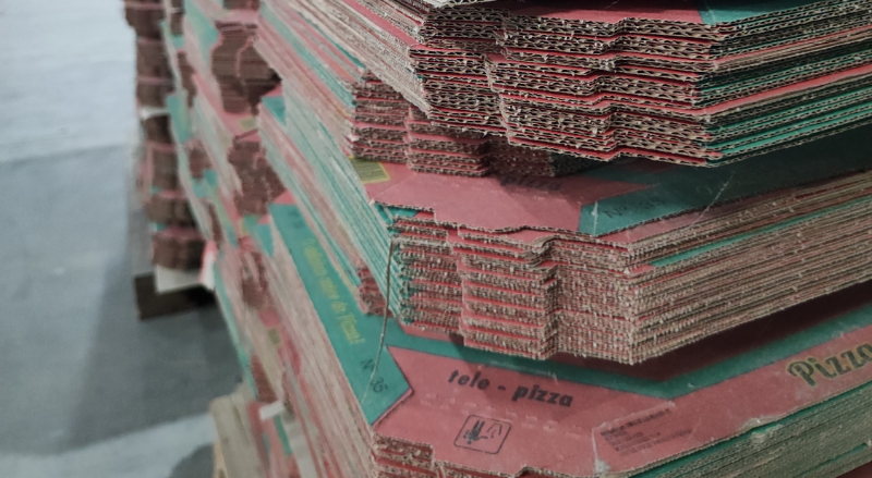 Embalagens de Papelão - Produção