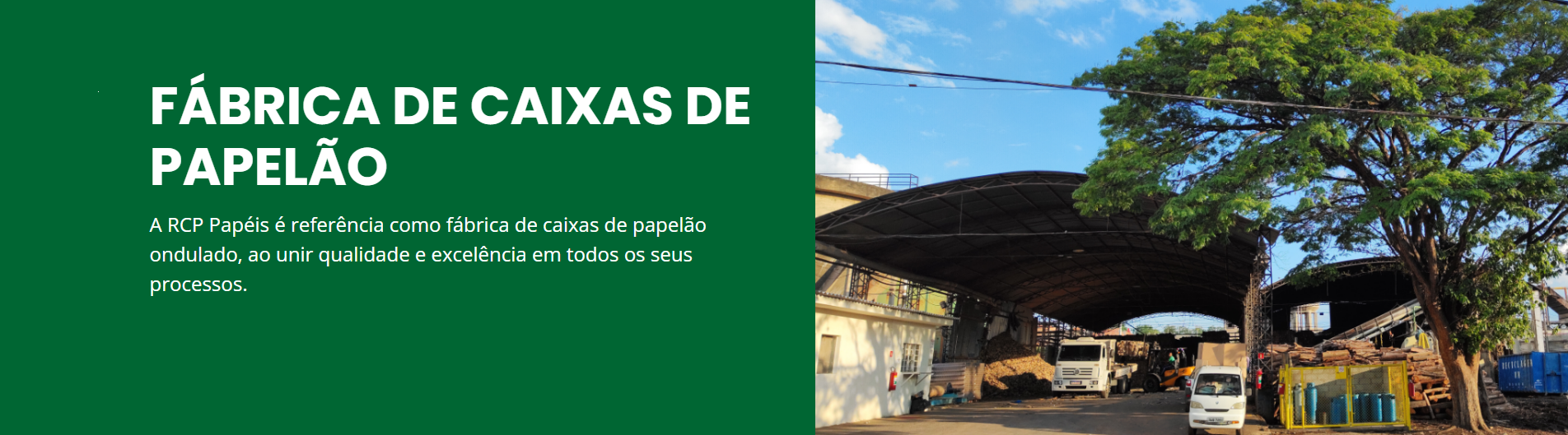 Fábrica RCP Papéis