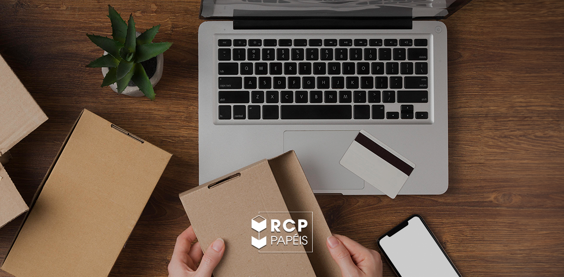 Como Comprar Embalagens de Papelão no Atacado com a RCP Papéis